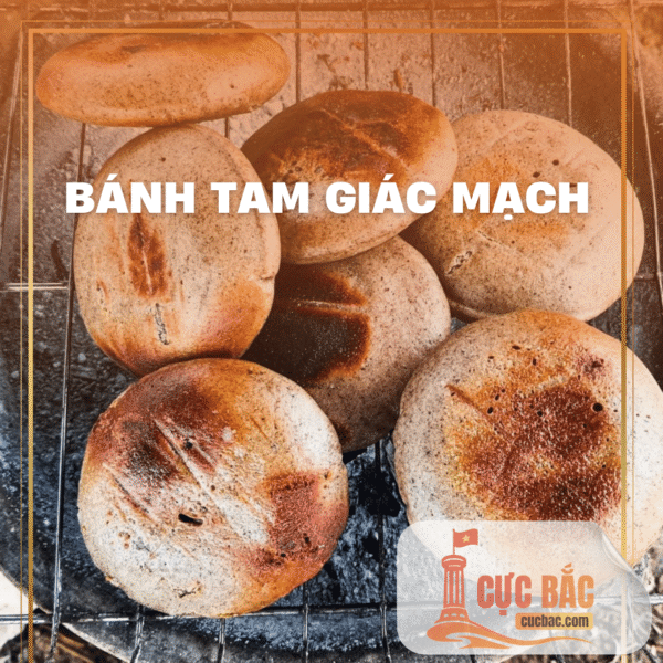 BÁNH TAM GIÁC MẠCH HÀ GIANG