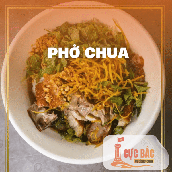 PHỞ CHUA HÀ GIANG