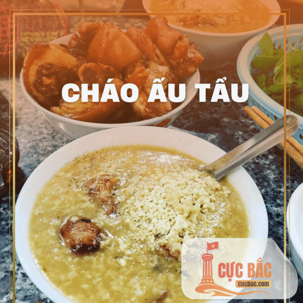 CHÁO ẤU TẨU HÀ GIANG