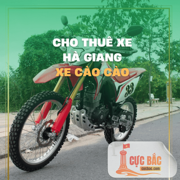 Thuê xe máy tại Hà Giang - XE CÀO CÀO